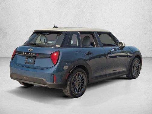 Indigo Sunset Blue Metallic 2025 MINI Hardtop Cooper S