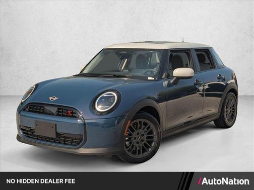 Indigo Sunset Blue Metallic 2025 MINI Hardtop Cooper S