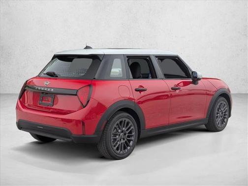 Chili Red II 2026 MINI Hardtop Cooper