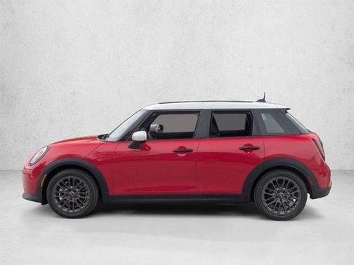 Chili Red II 2026 MINI Hardtop Cooper