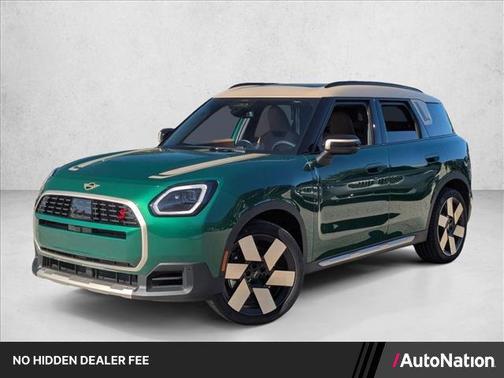 British Racing Green IV Metallic 2027 MINI Countryman Cooper S ALL4