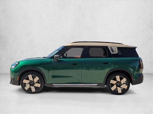 British Racing Green IV Metallic 2027 MINI Countryman Cooper S ALL4