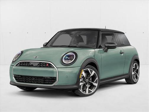 Ocean Wave Green Metallic 2026 MINI Hardtop Cooper S
