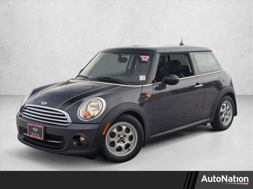 Highclass Gray Metallic 2012 MINI Cooper Base