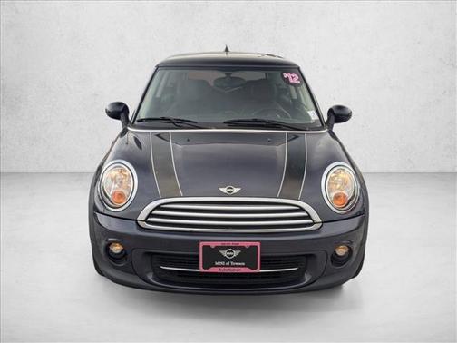 Highclass Gray Metallic 2012 MINI Cooper Base