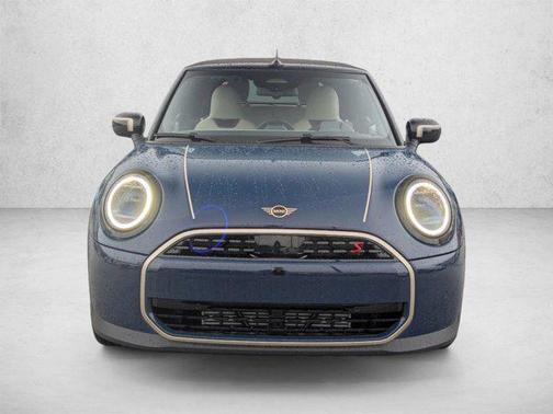 Indigo Sunset Blue Metallic 2026 MINI Convertible Cooper S