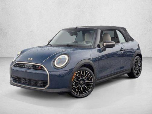 Indigo Sunset Blue Metallic 2026 MINI Convertible Cooper S