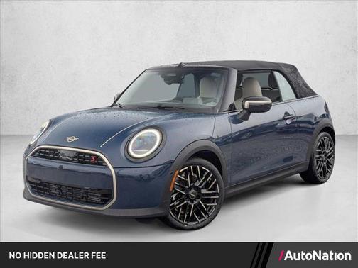 Indigo Sunset Blue Metallic 2026 MINI Convertible Cooper S