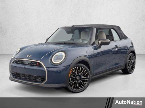 Indigo Sunset Blue Metallic 2026 MINI Convertible Cooper S