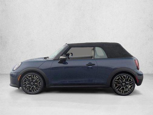 Indigo Sunset Blue Metallic 2026 MINI Convertible Cooper S