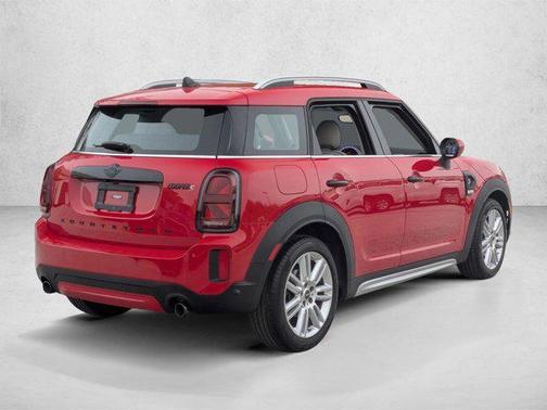 Chili Red 2023 MINI Countryman Cooper S