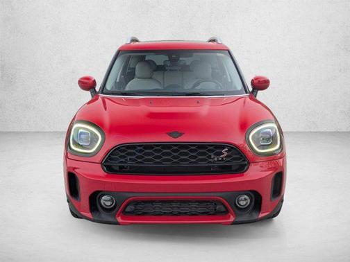 Chili Red 2023 MINI Countryman Cooper S