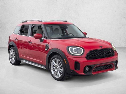 Chili Red 2023 MINI Countryman Cooper S