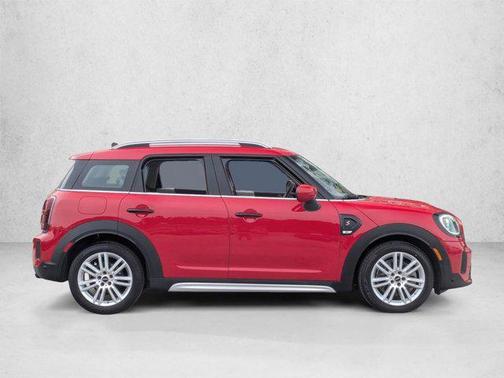 Chili Red 2023 MINI Countryman Cooper S
