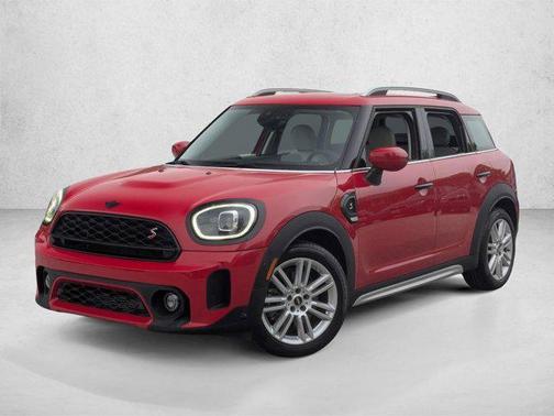 Chili Red 2023 MINI Countryman Cooper S
