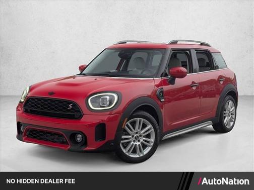Chili Red 2023 MINI Countryman Cooper S