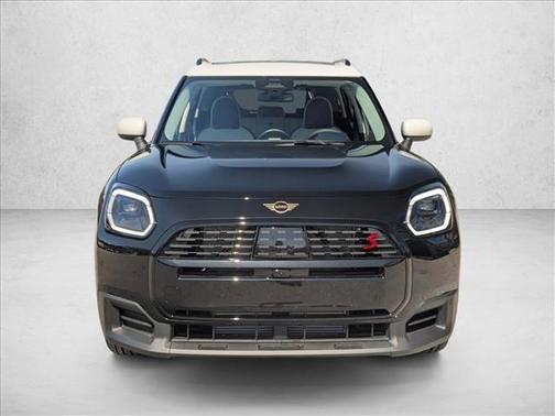 Midnight Black II Metallic 2026 MINI Countryman Cooper S ALL4