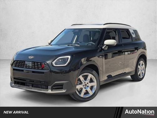 Midnight Black II Metallic 2026 MINI Countryman Cooper S ALL4