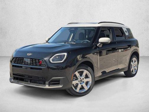 Midnight Black II Metallic 2026 MINI Countryman Cooper S ALL4