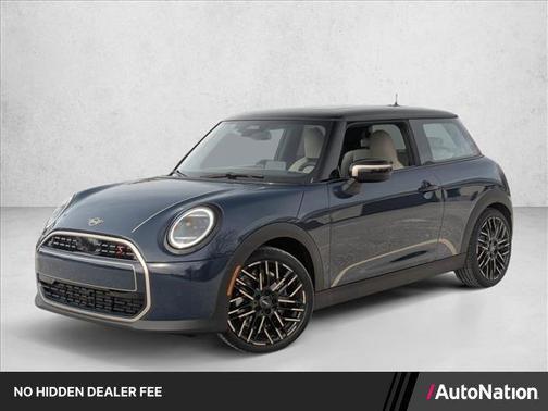 Indigo Sunset Blue Metallic 2026 MINI Hardtop Cooper S