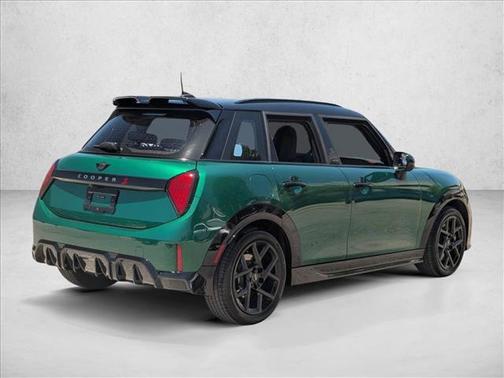 British Racing Green IV Metallic 2026 MINI Hardtop Cooper S