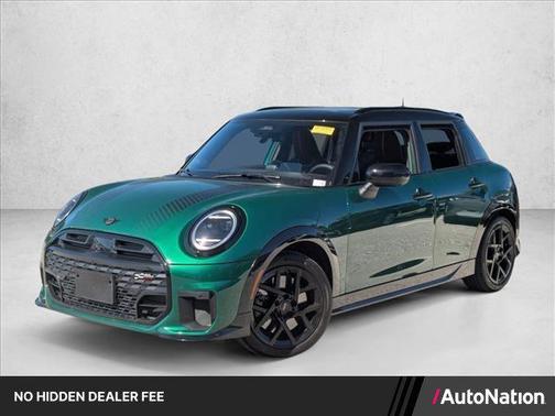 British Racing Green IV Metallic 2026 MINI Hardtop Cooper S