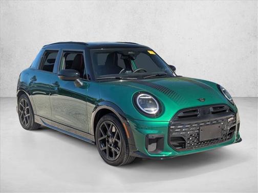 British Racing Green IV Metallic 2026 MINI Hardtop Cooper S