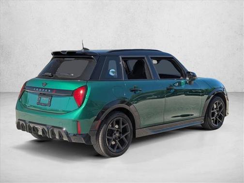 British Racing Green IV Metallic 2026 MINI Hardtop Cooper S