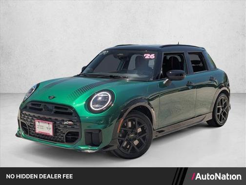 British Racing Green IV Metallic 2026 MINI Hardtop Cooper S