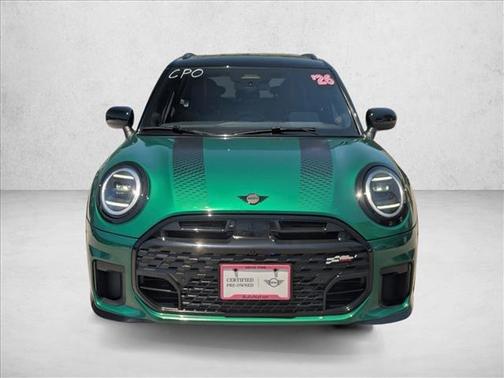 British Racing Green IV Metallic 2026 MINI Hardtop Cooper S