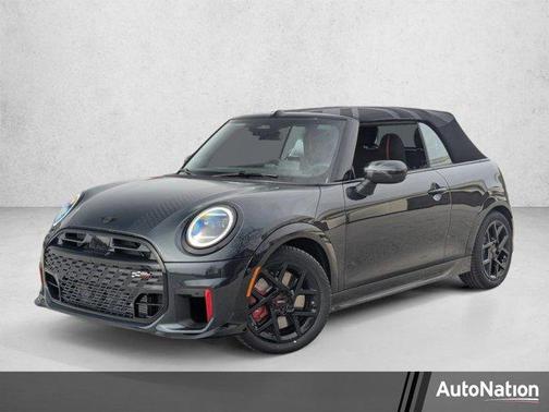 Legend Grey Metallic 2026 MINI Convertible Cooper
