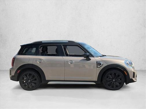 Rooftop Grey Metallic 2023 MINI Countryman Cooper S