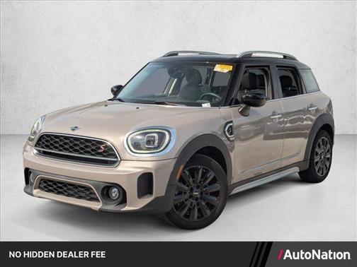 Rooftop Grey Metallic 2023 MINI Countryman Cooper S