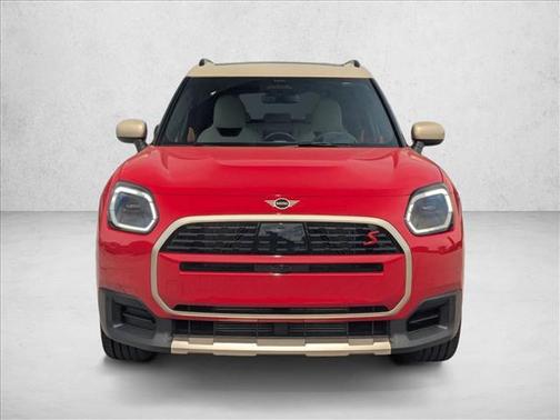 Chili Red II 2025 MINI Countryman Cooper S ALL4