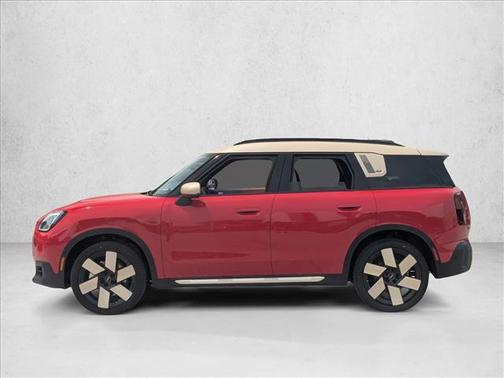 Chili Red II 2025 MINI Countryman Cooper S ALL4