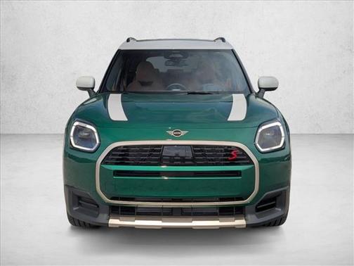 British Racing Green IV Metallic 2027 MINI Countryman Cooper S ALL4