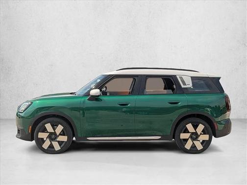 British Racing Green IV Metallic 2027 MINI Countryman Cooper S ALL4