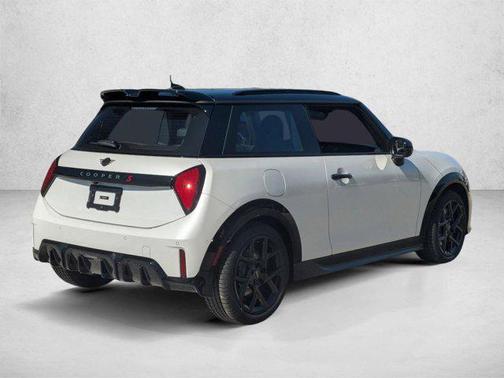 Nanuq White Metallic 2026 MINI Hardtop Cooper S