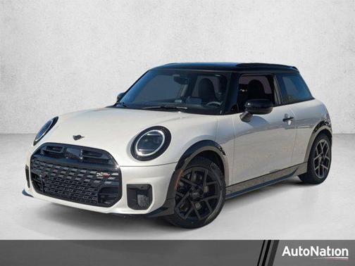 Nanuq White Metallic 2026 MINI Hardtop Cooper S