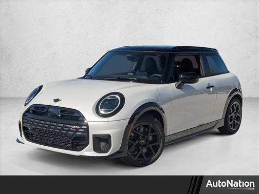 Nanuq White Metallic 2026 MINI Hardtop Cooper S