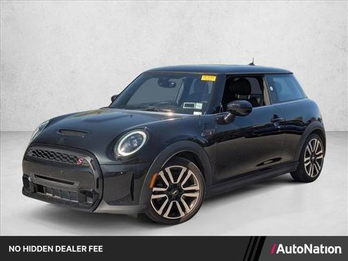 Black 2024 MINI Hardtop Cooper S