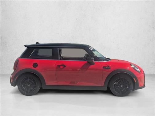 Chili Red 2022 MINI Hardtop Cooper S