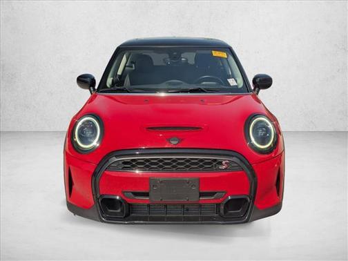 Chili Red 2022 MINI Hardtop Cooper S