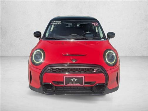 Chili Red 2022 MINI Hardtop Cooper S