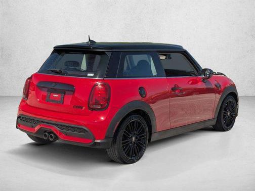 Chili Red 2022 MINI Hardtop Cooper S