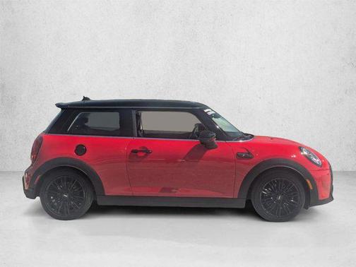 Chili Red 2022 MINI Hardtop Cooper S