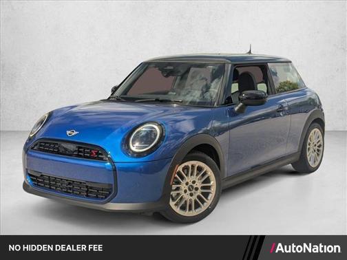 Blazing Blue Metallic 2026 MINI Hardtop Cooper S