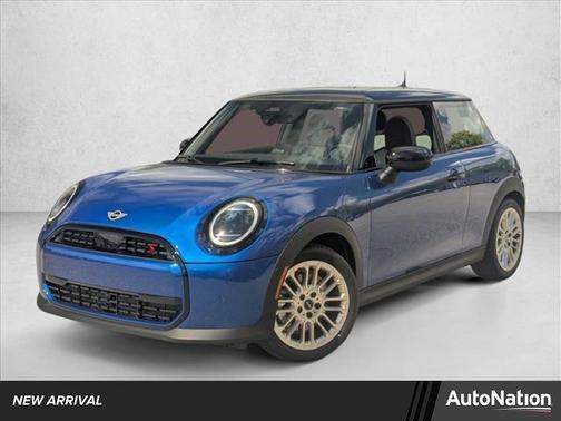 Blazing Blue Metallic 2026 MINI Hardtop Cooper S