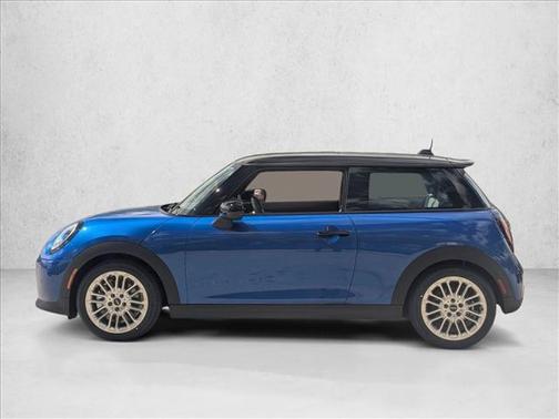 Blazing Blue Metallic 2026 MINI Hardtop Cooper S