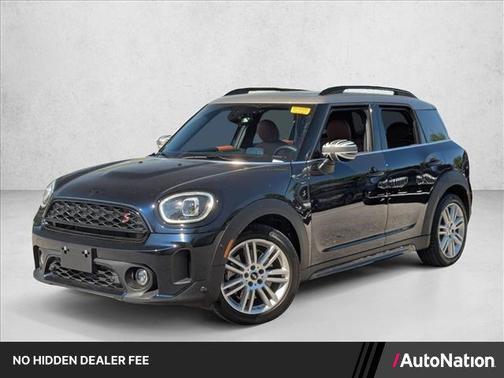 MINI Yours Enigmatic Black Metallic 2024 MINI Countryman Cooper S